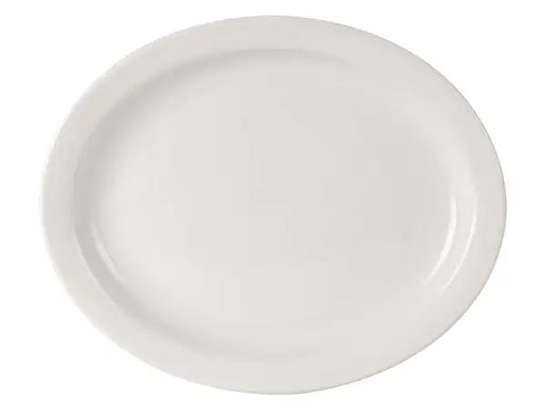 Angular Form Oval Platter