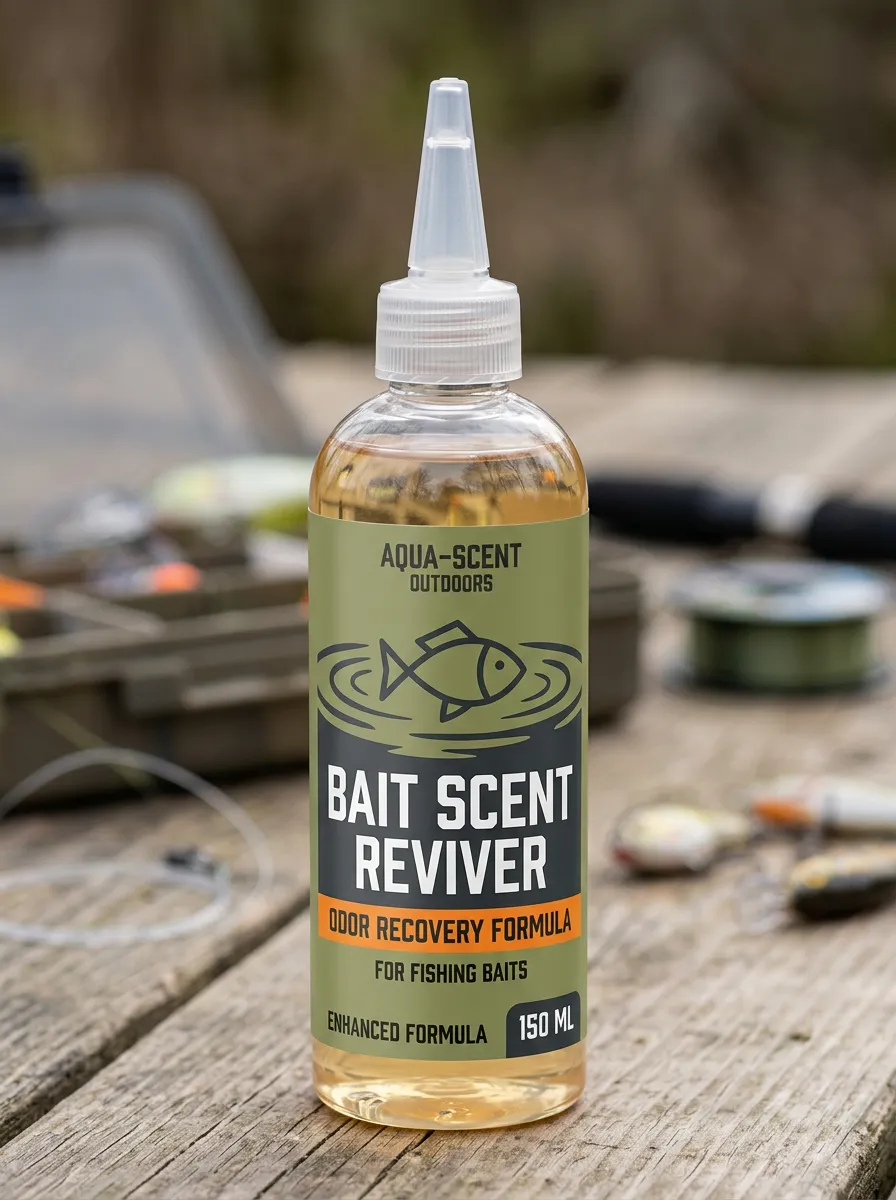 Fishing Bait Scent Reviver Liquid Bait Aroma Additive