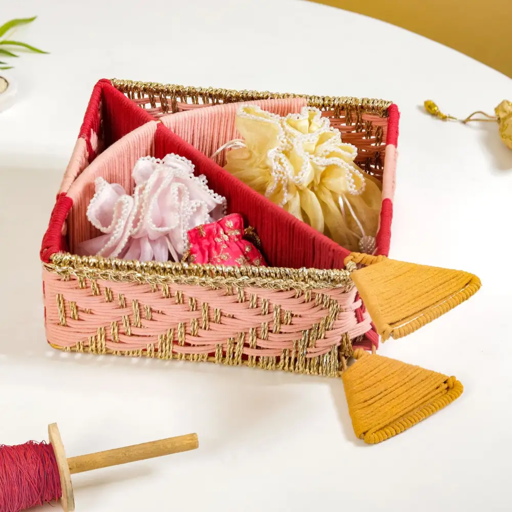 Durable-Looking Refined Practical Storage Basket