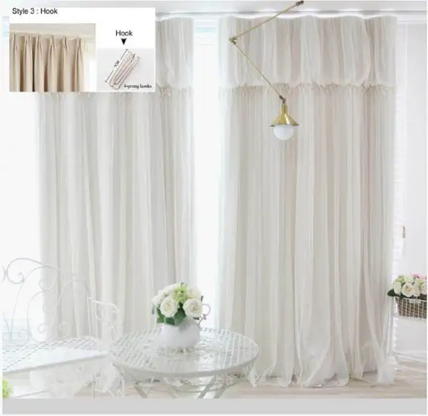Flexible Thermal Blackout Curtain Panel