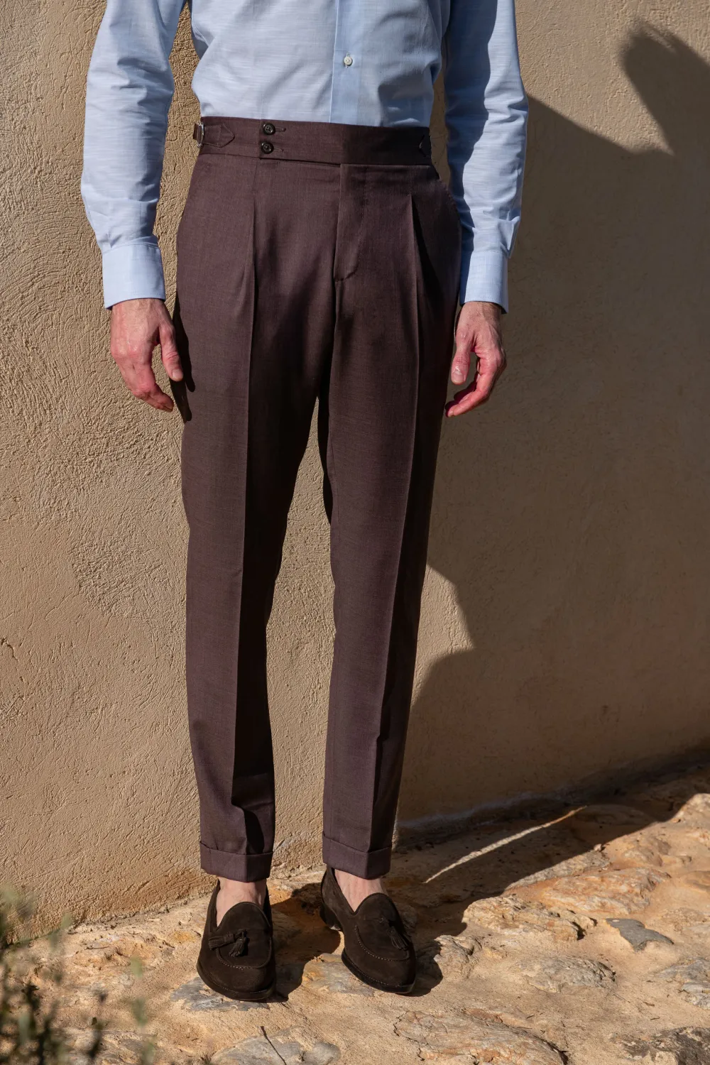 Bordeaux Trousers Men'S Fashion