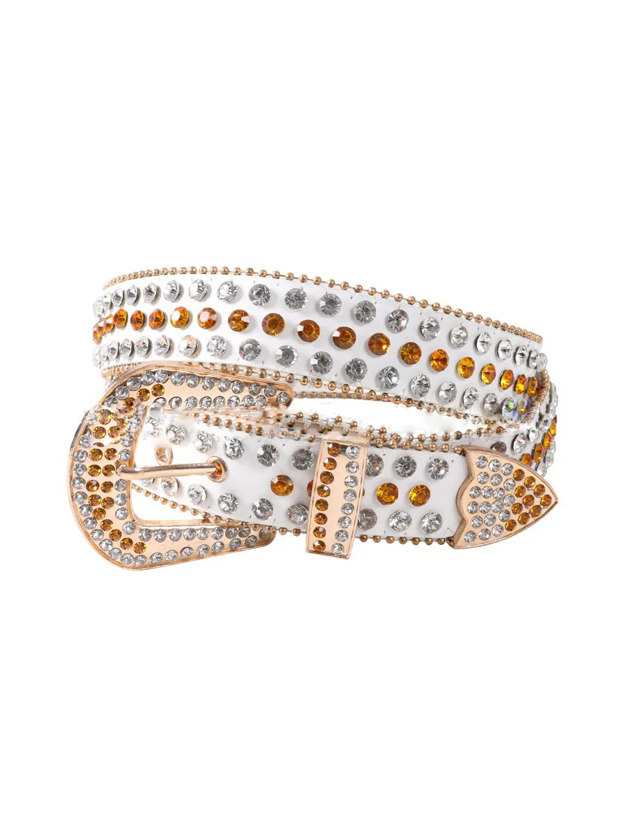 Simone Rhinestone Belt