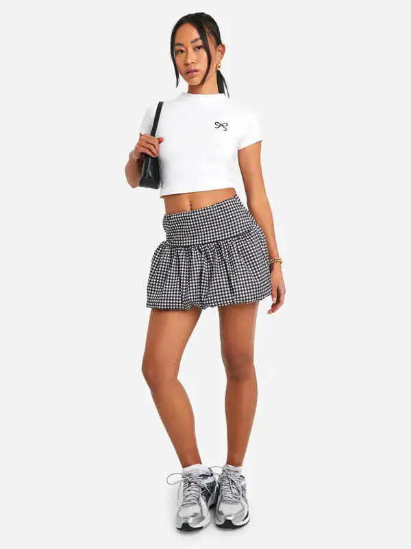 Flared Line Skirt