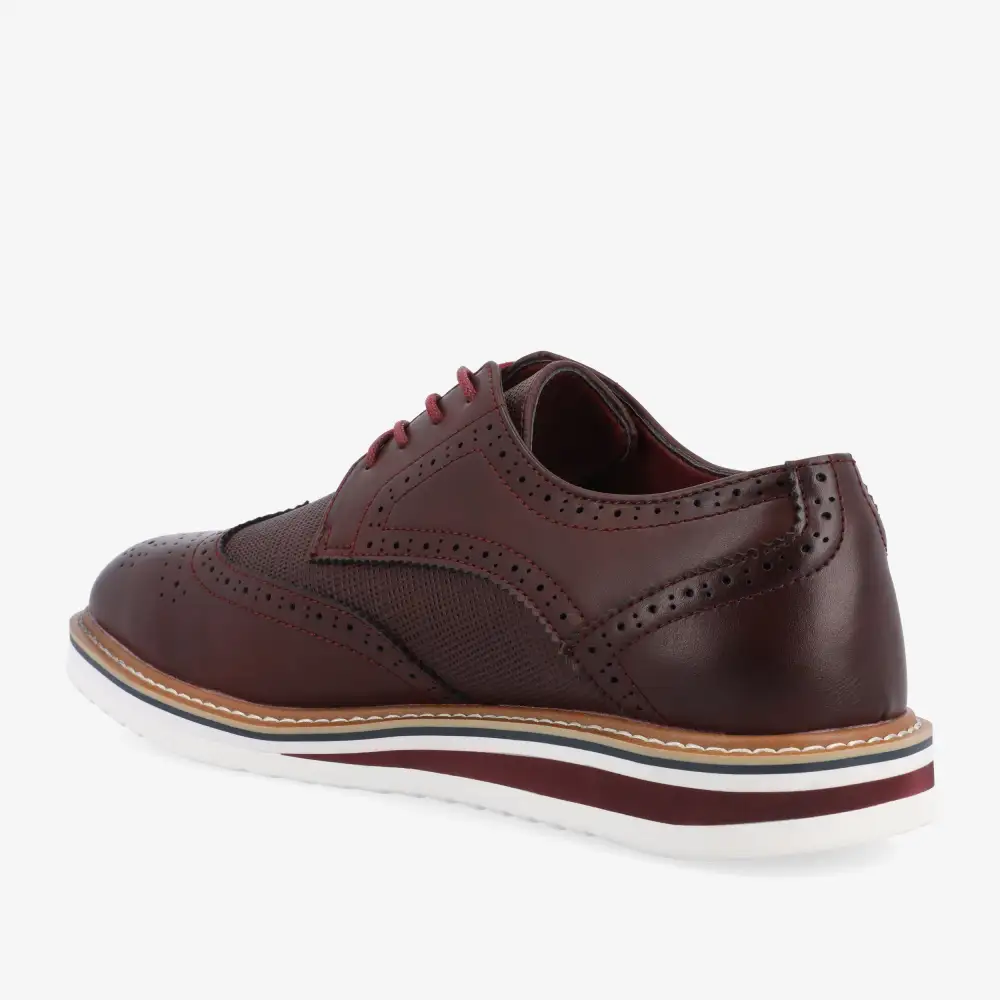 Structured Smart Casual Leather Shoes