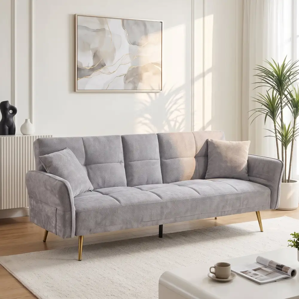 Cup Holder Sofa Bed