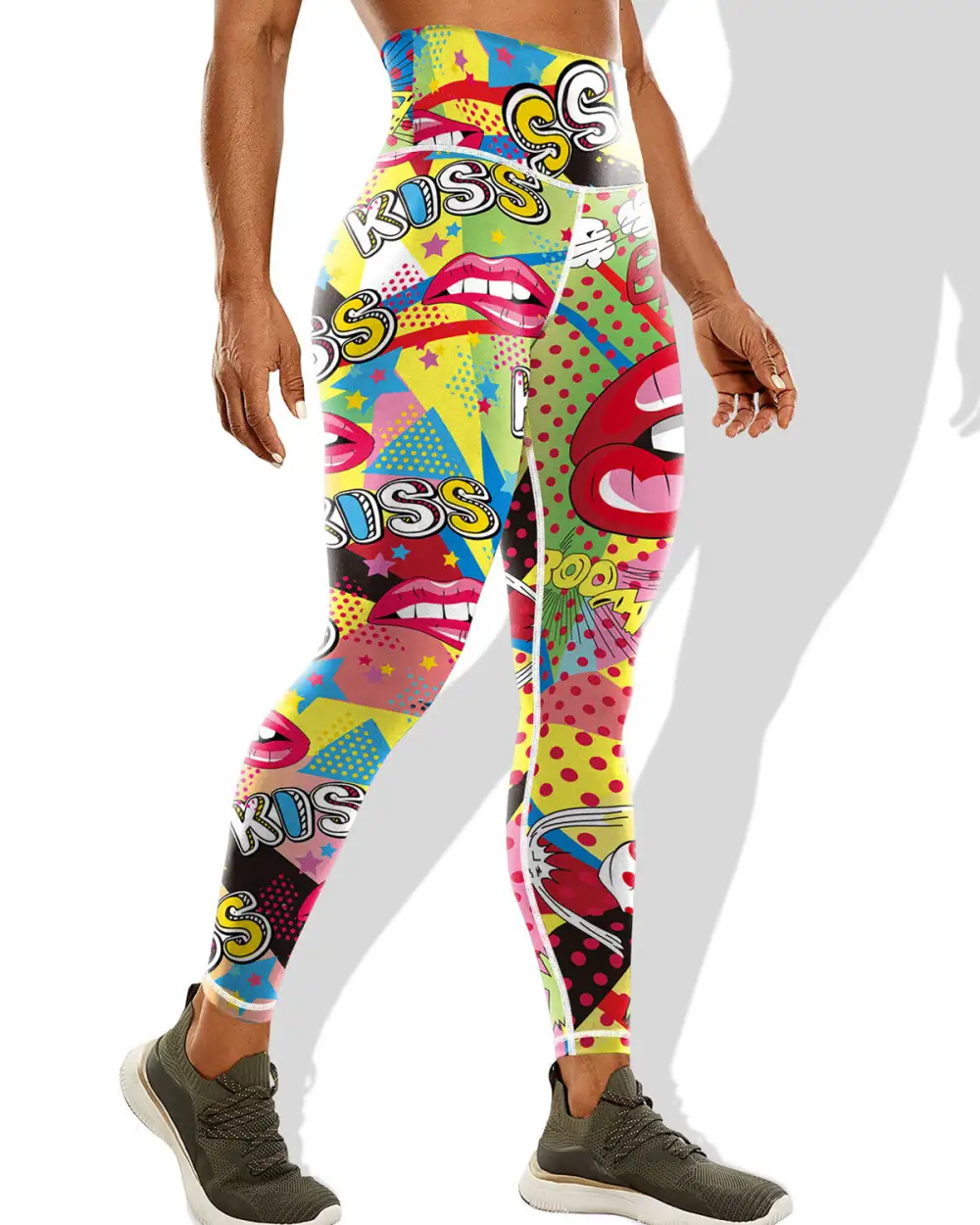 Timeless High-Waist Everyday Leggings