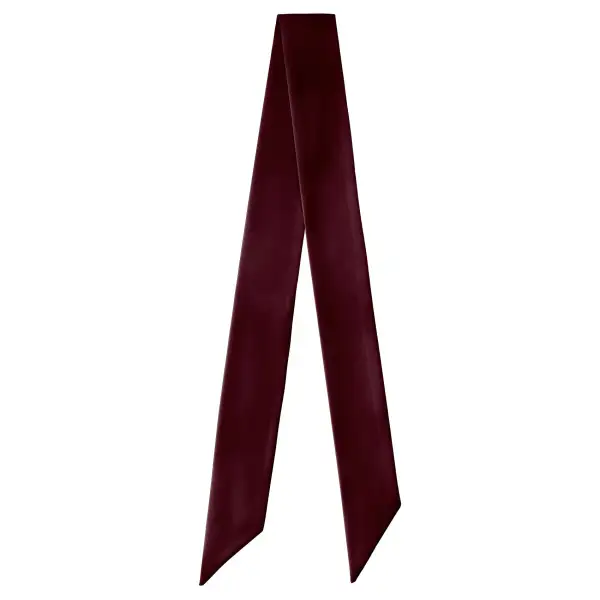 Sleek Effortless Hair Scarf