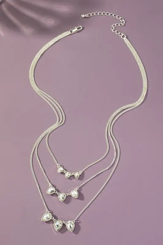 Layered Charm Necklace