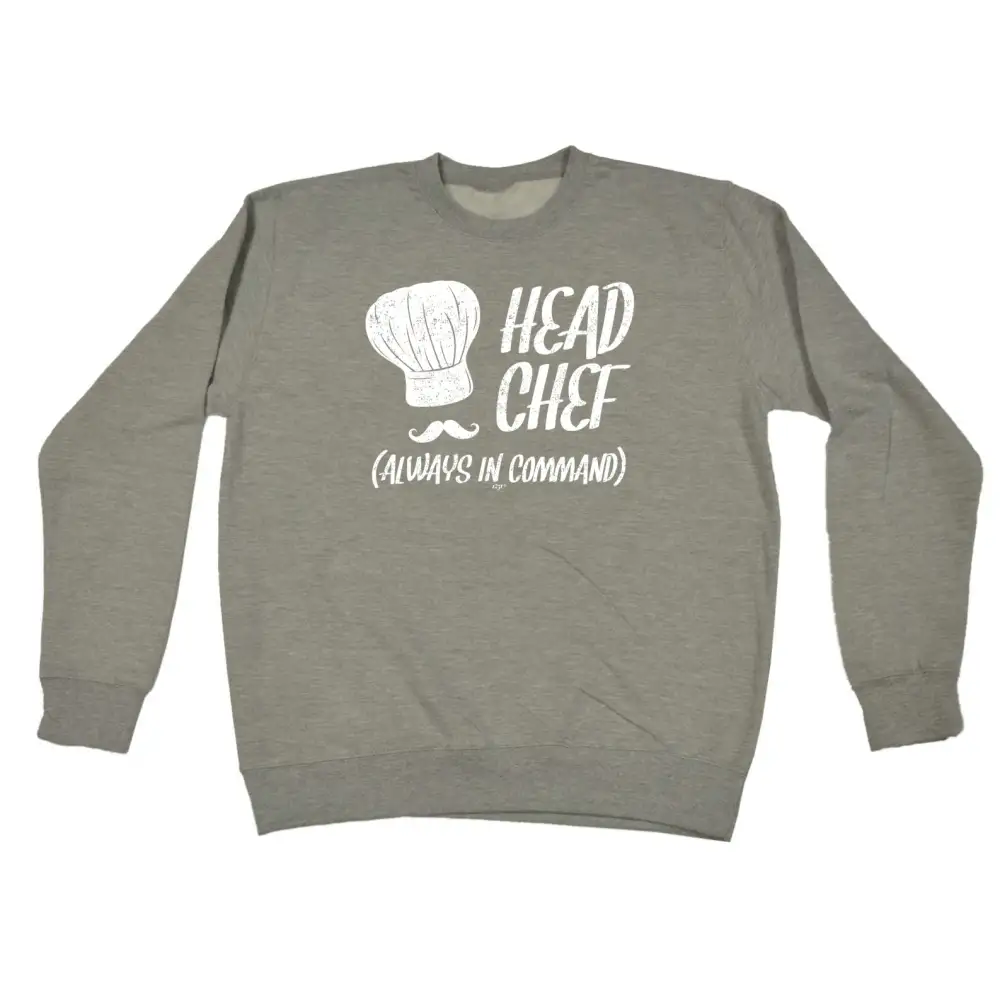 Head Chef Graphic Sweatshirt