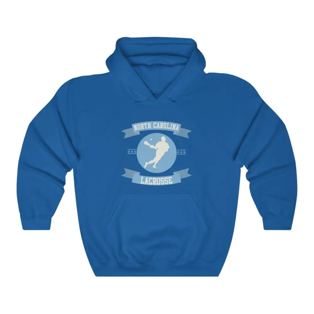 Retro Lacrosse Graphic Player Hoodie