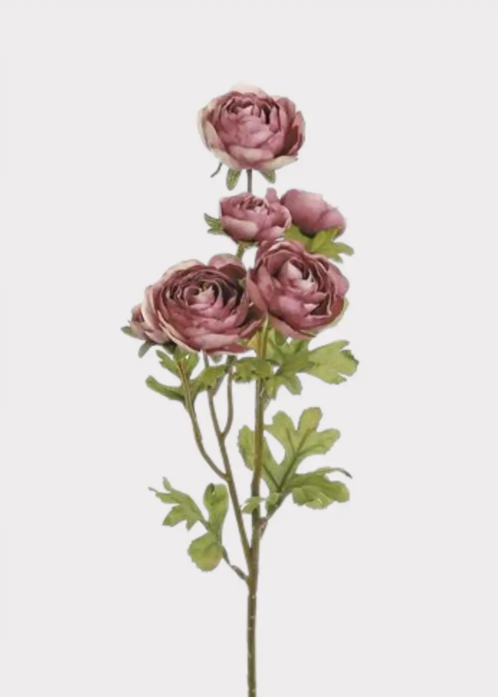 Artificial Ranunculus Flowers