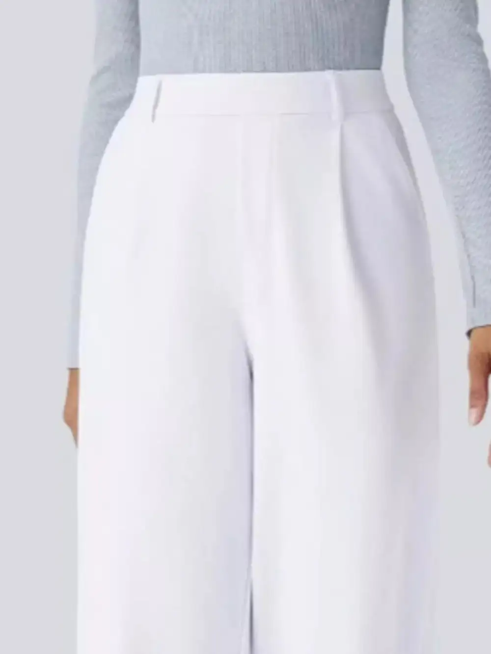 Wide Leg Pocketed Everyday Pants