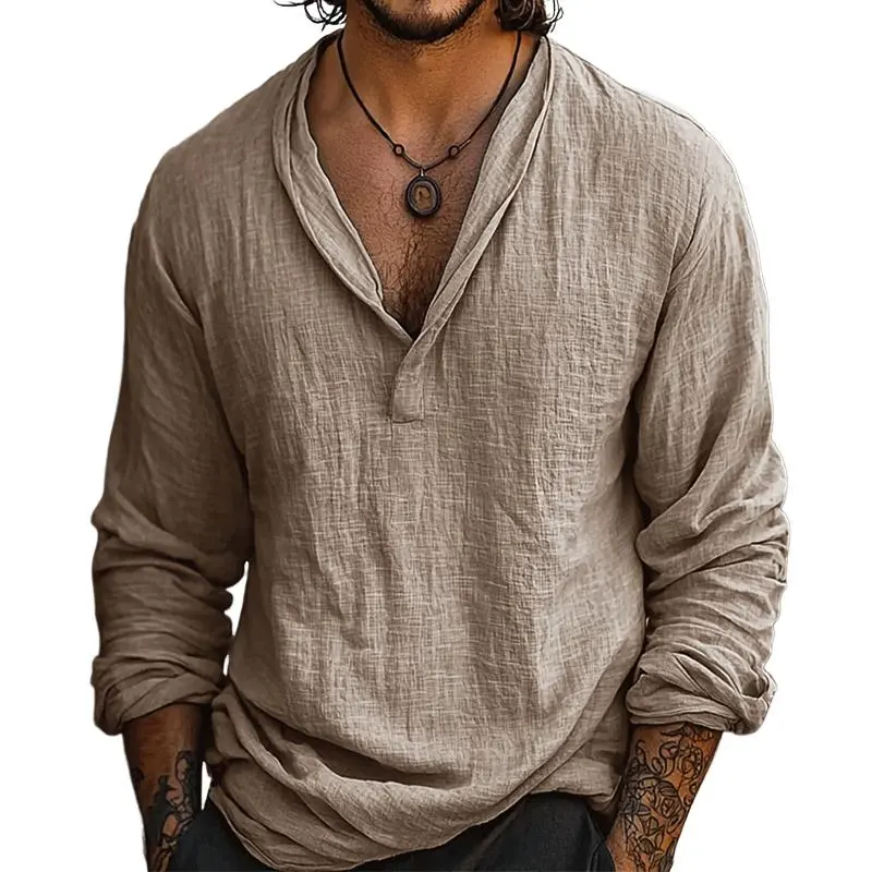 Cotton Clean Cut Shirt