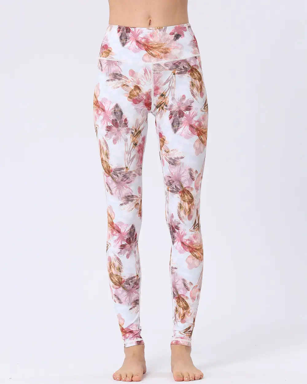 Comfort Floral Everyday Leggings
