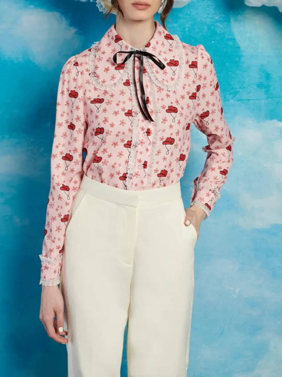 Print Blouse