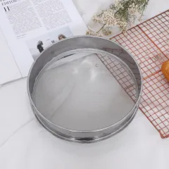 Multi-Use Kitchen Fine-Mesh Sifting Tool