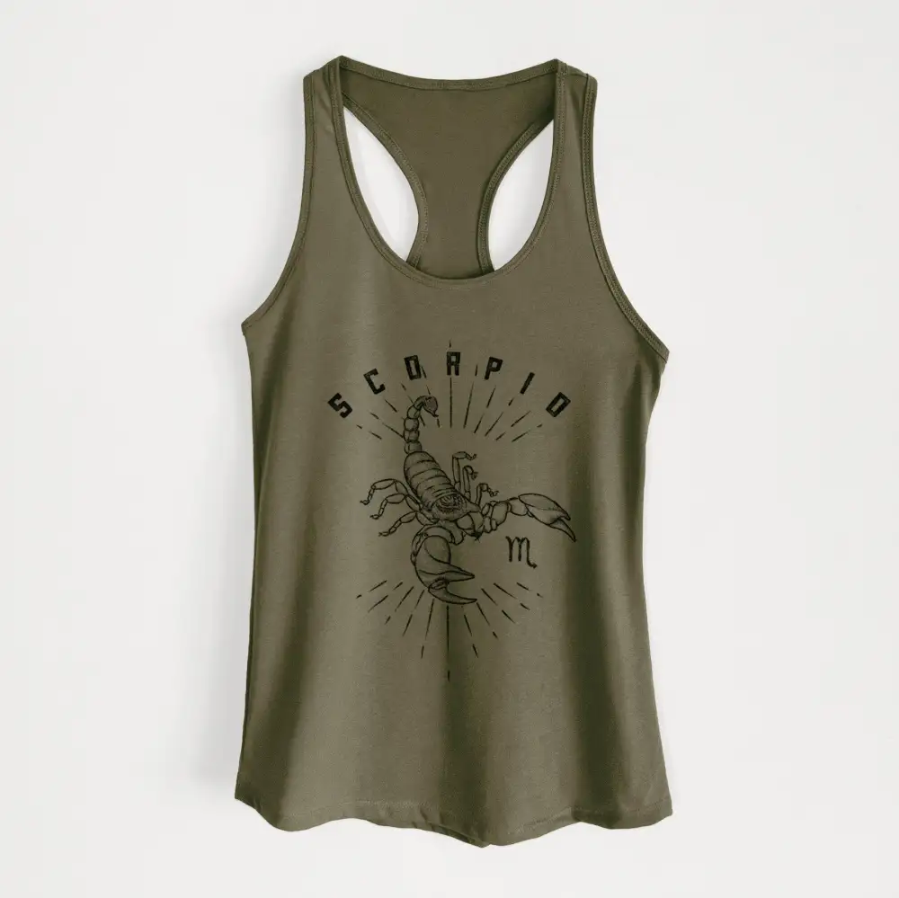 Scorpio - Scorpion Tank Top