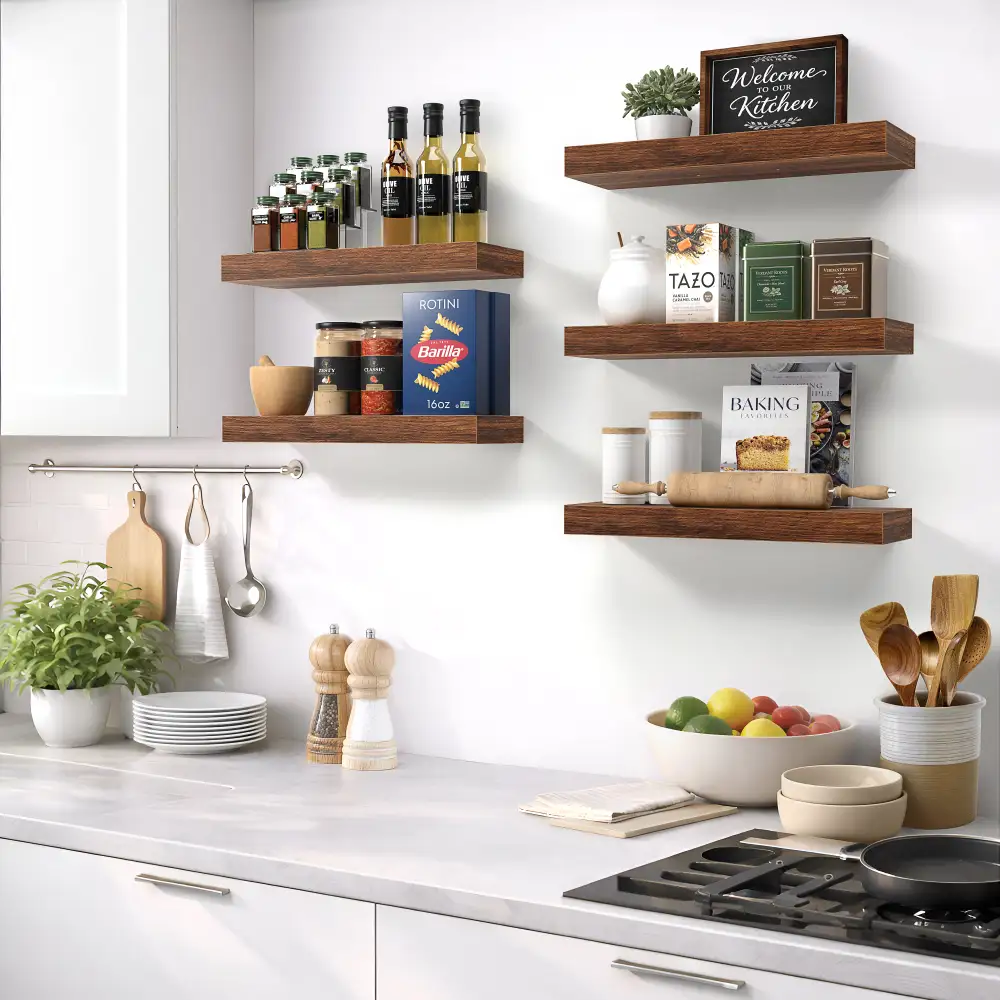 Rustic Floating Shelf