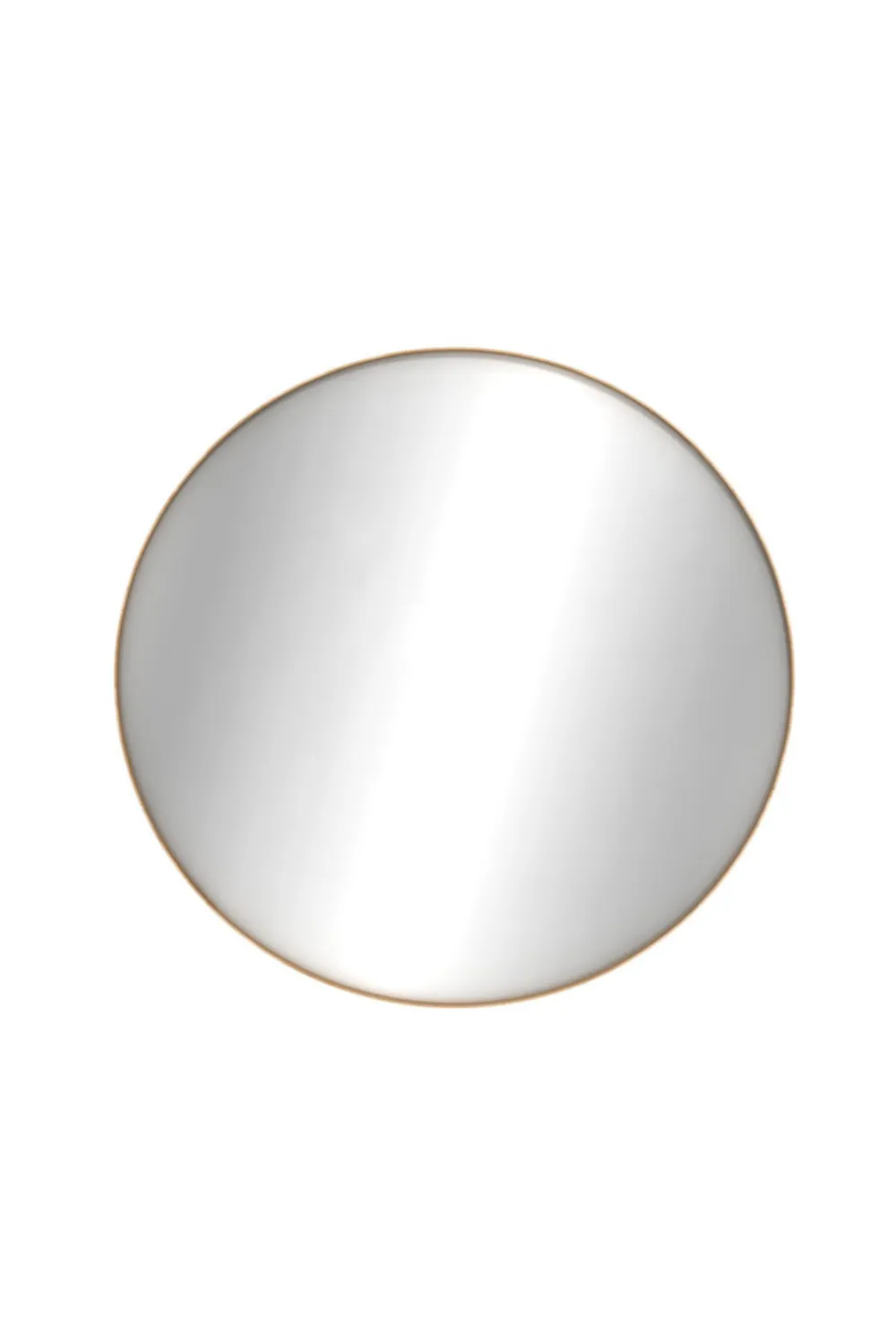 Round Round Wall Mirror