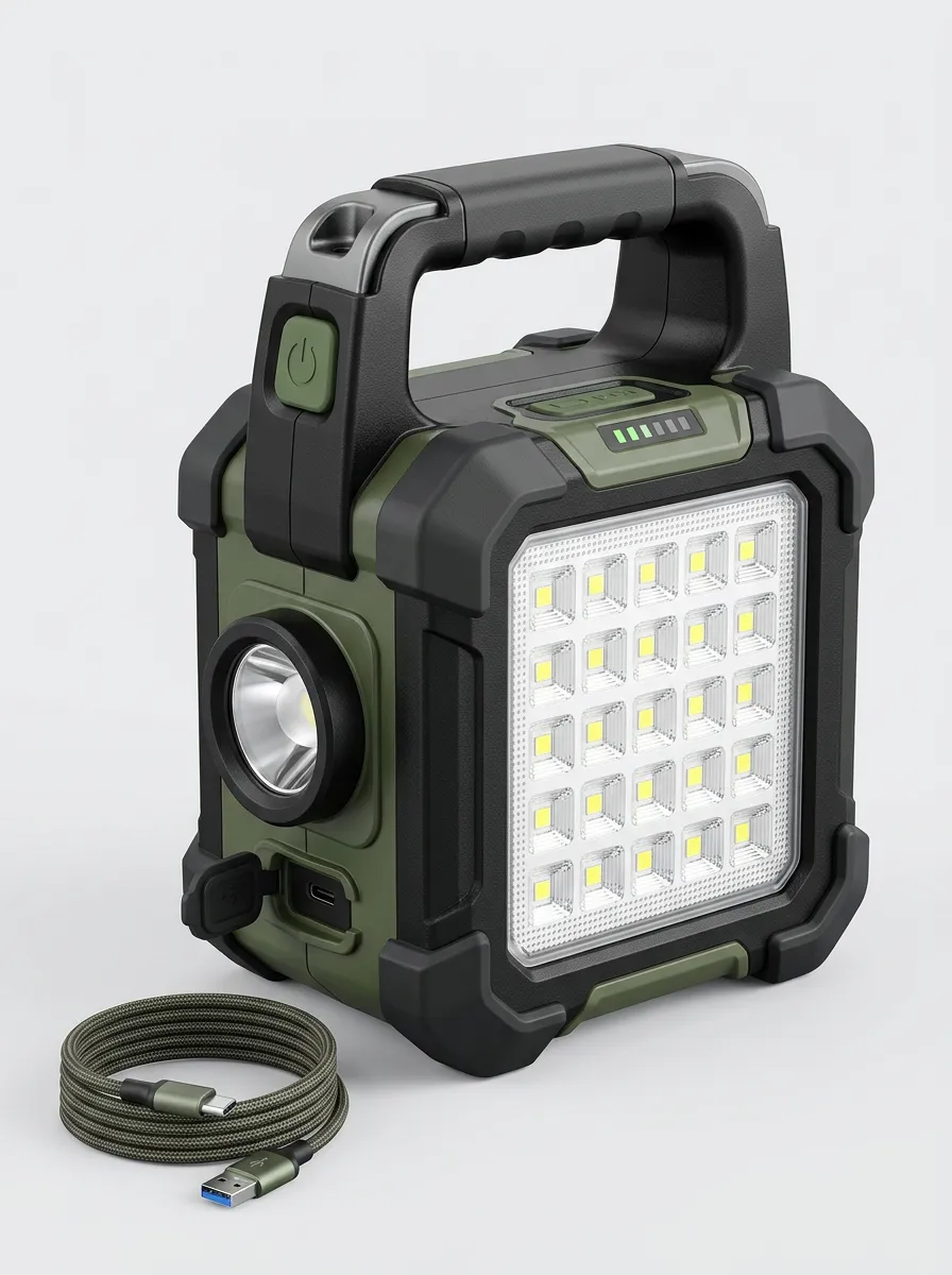 Portable LED Camping Work Light