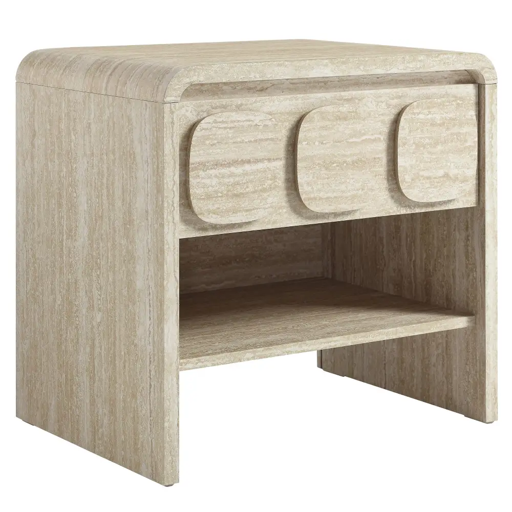 One Drawer Nightstand