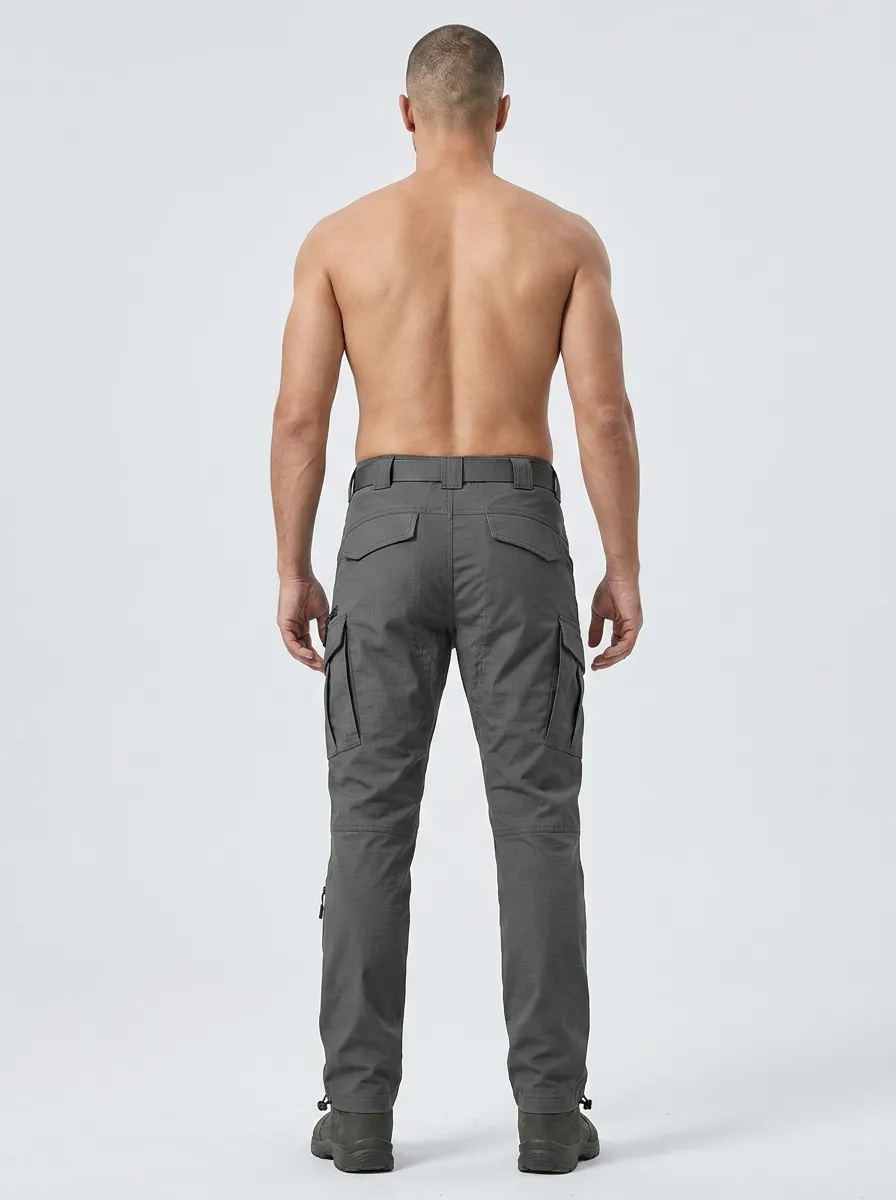 Daily Workwear Multi Pocket Outdoor Casual Look Men's Work Pants