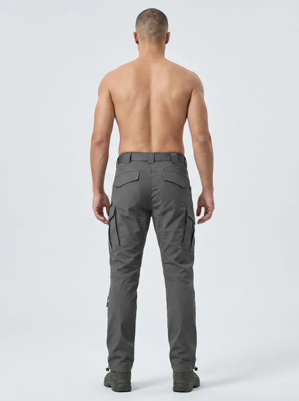 Daily Workwear Multi Pocket Outdoor Casual Look Men's Work Pants