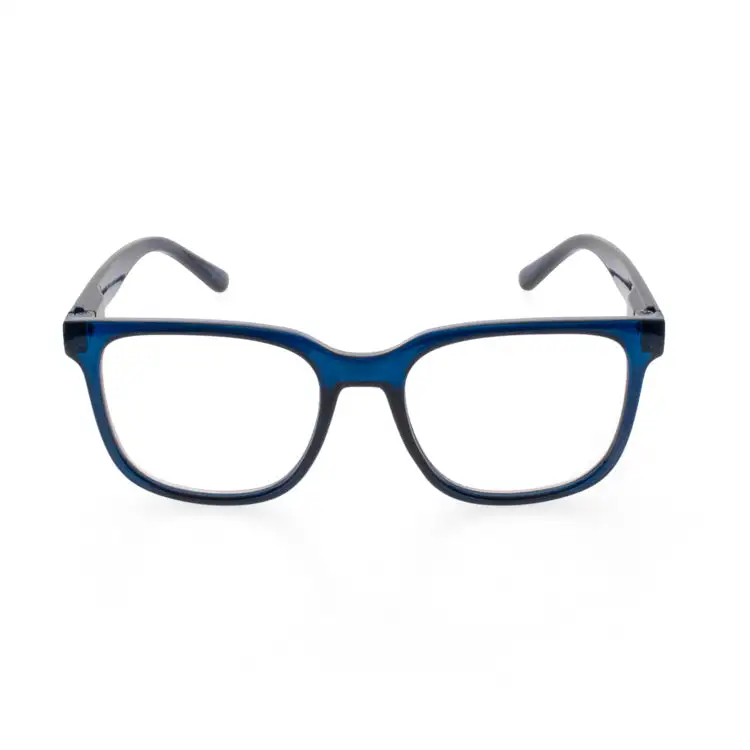 Square Translucent Reading Glasses