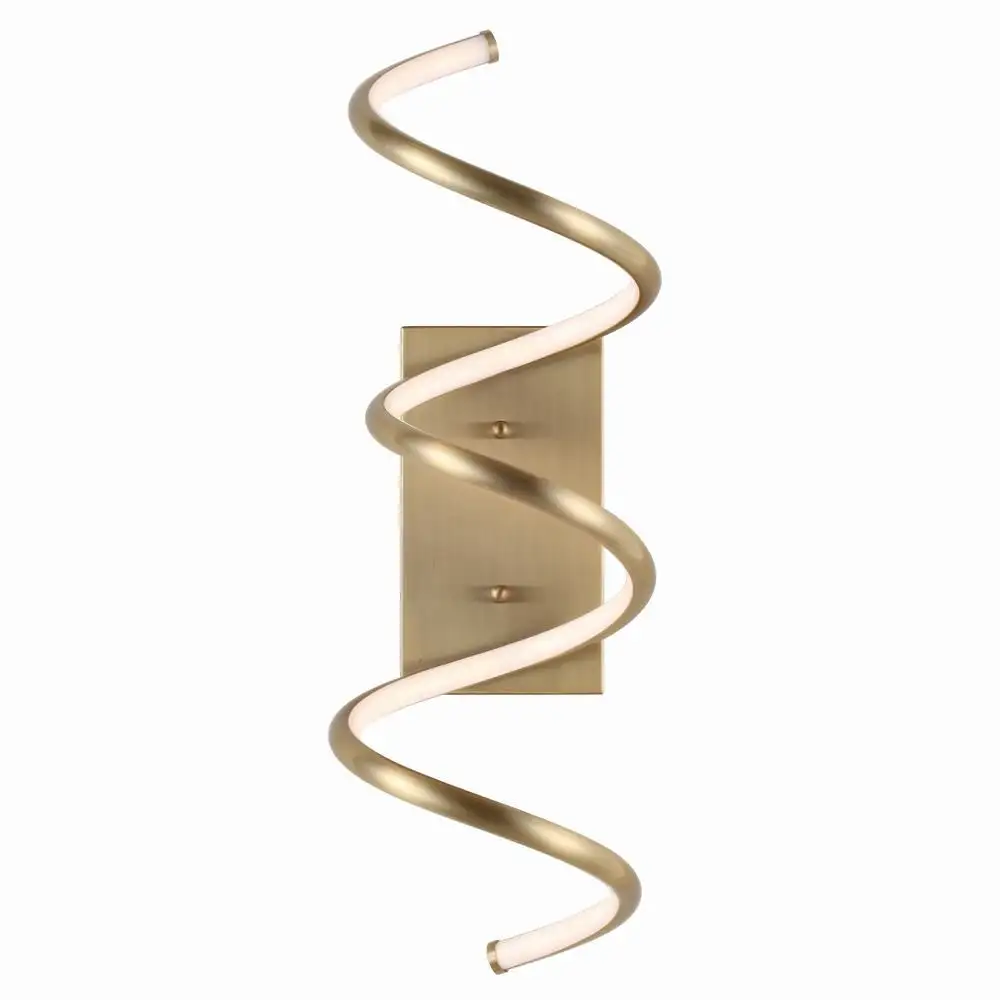 Modern Metal Integrated LED Vanity Light Sconce