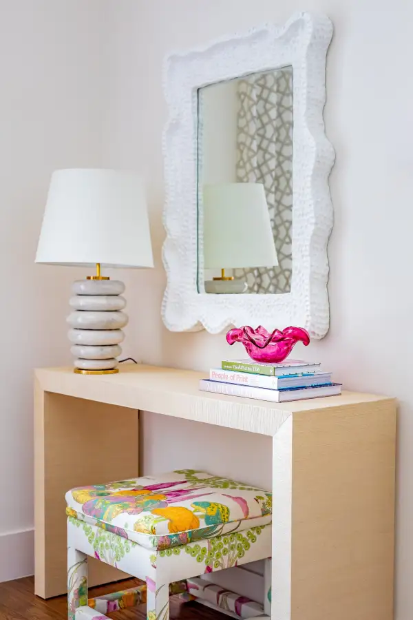 Waterfall Console Table