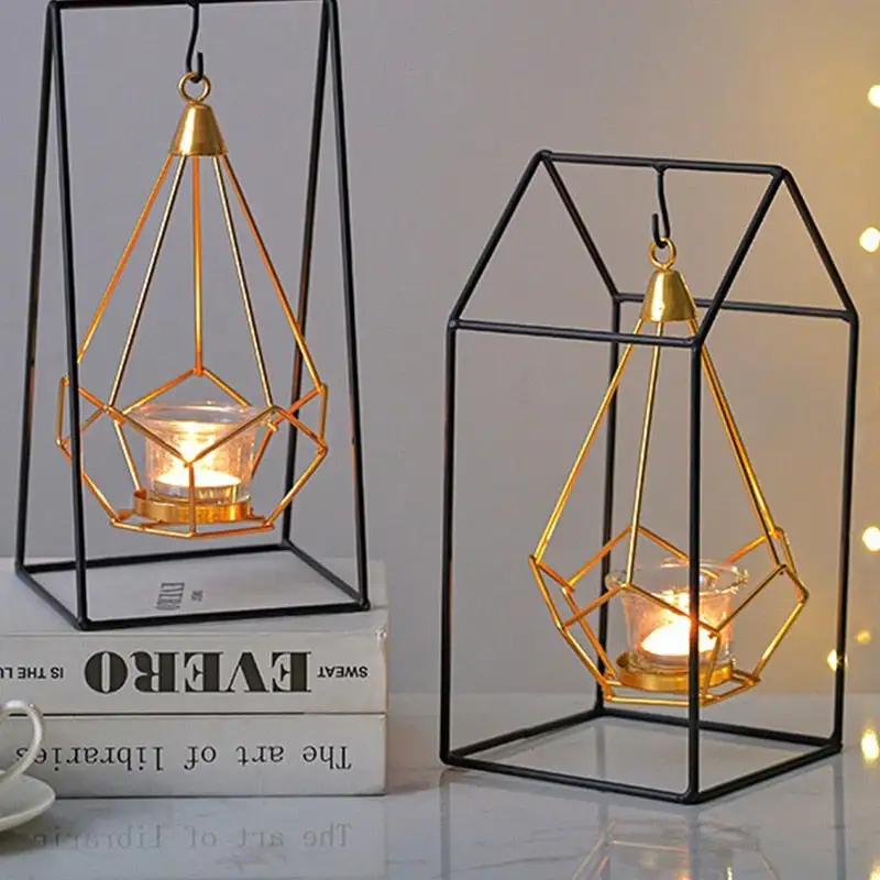 Patterned Metal Round Decorative Holder