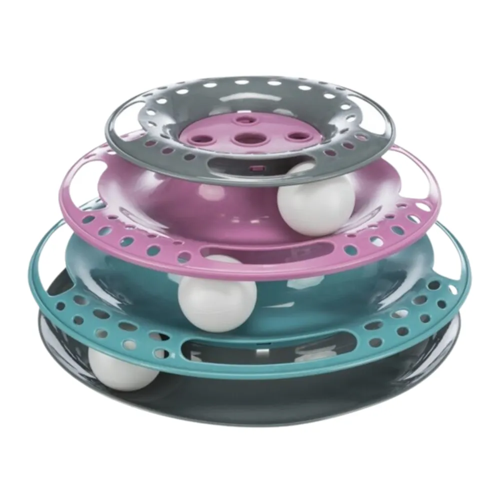 Round Refined Relaxed Pet Bowl
