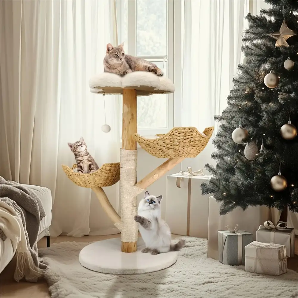 Multi Level Cat Playground