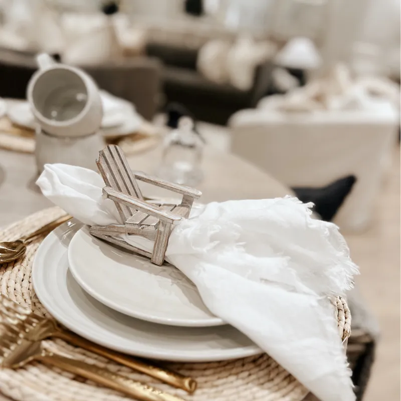 Refined Decorative Home Holder