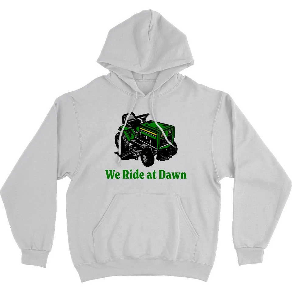 Ride Dawn Graphic Hoodie