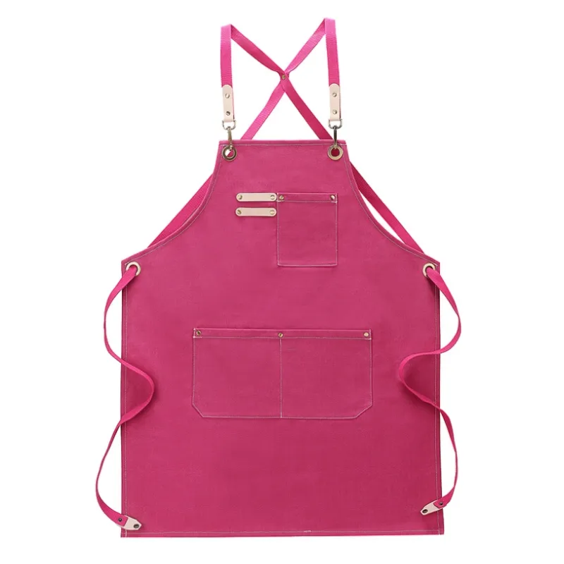 Canvas Crossback Kitchen Work Apron