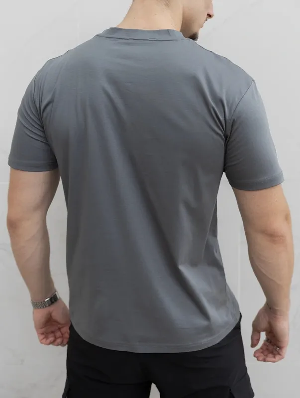 Dark Grey Clean Fit T-Shirt