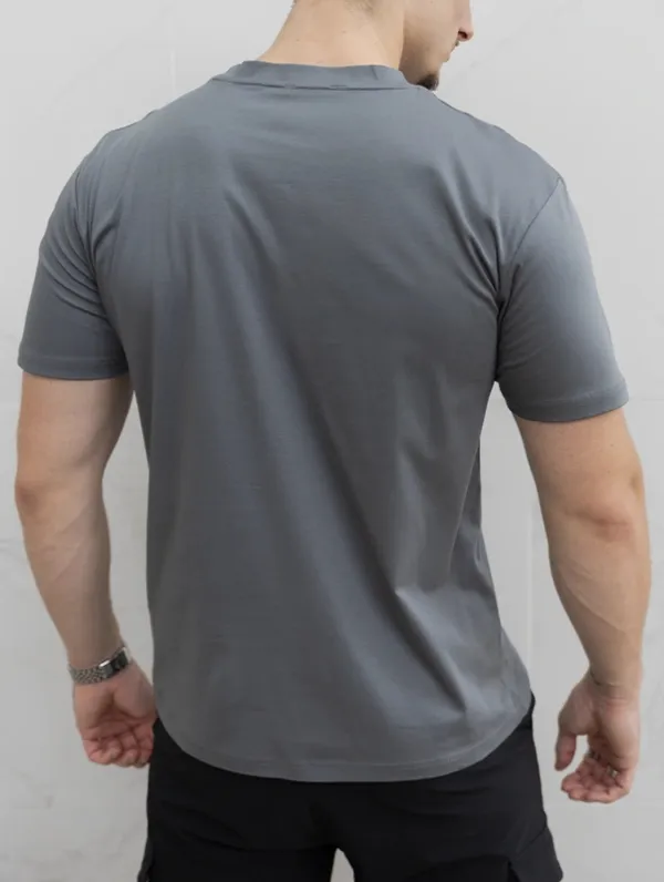 Dark Grey Clean Fit T-Shirt