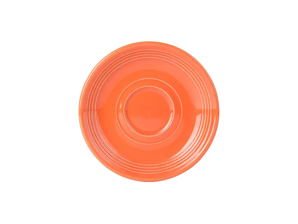 Concentric Pattern Beverage Saucer