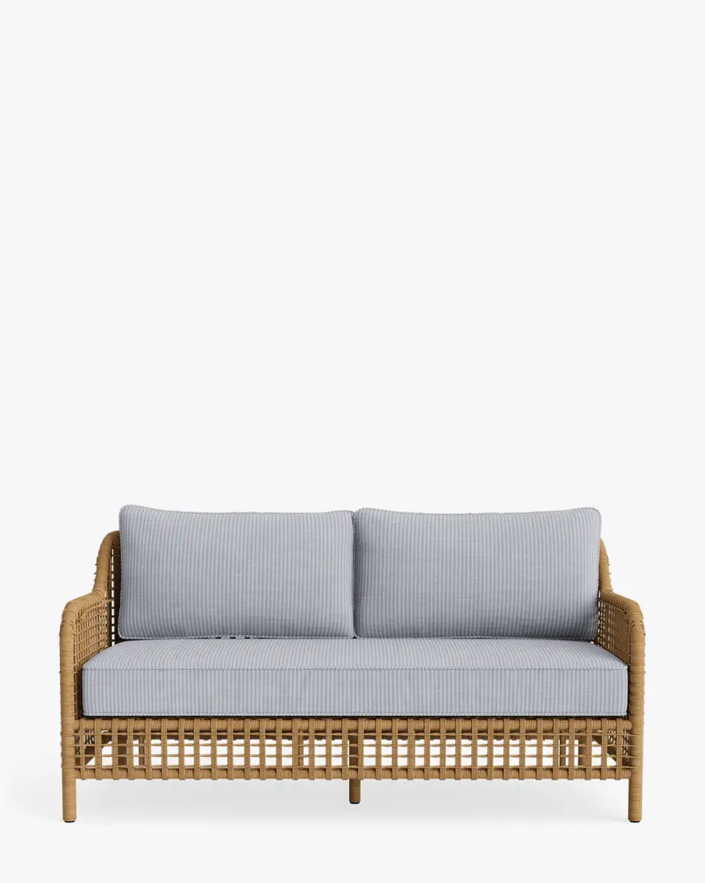 Tailored Aluminum Sofa