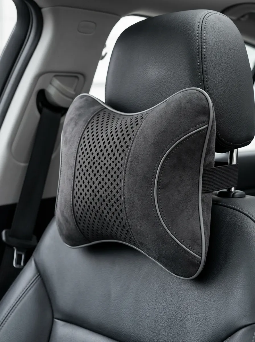 Mesh Car Support Pillow