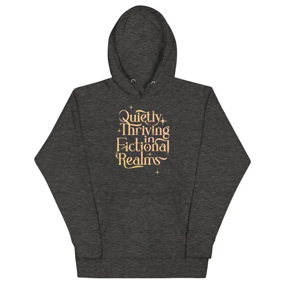 Fictional Realm Graphic Hoodie