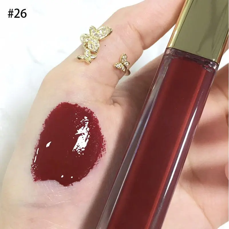 Polished Shape Lip Gloss Tube