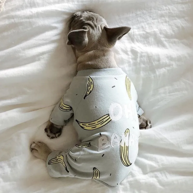 Banana Pajama Set