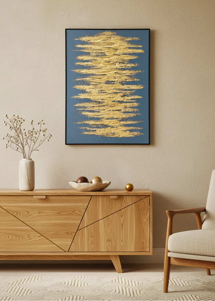 Wall Art Whispers Of Gold