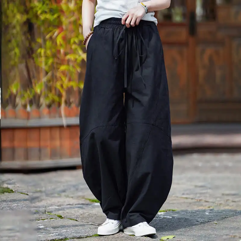 Drawstring Everyday Pants