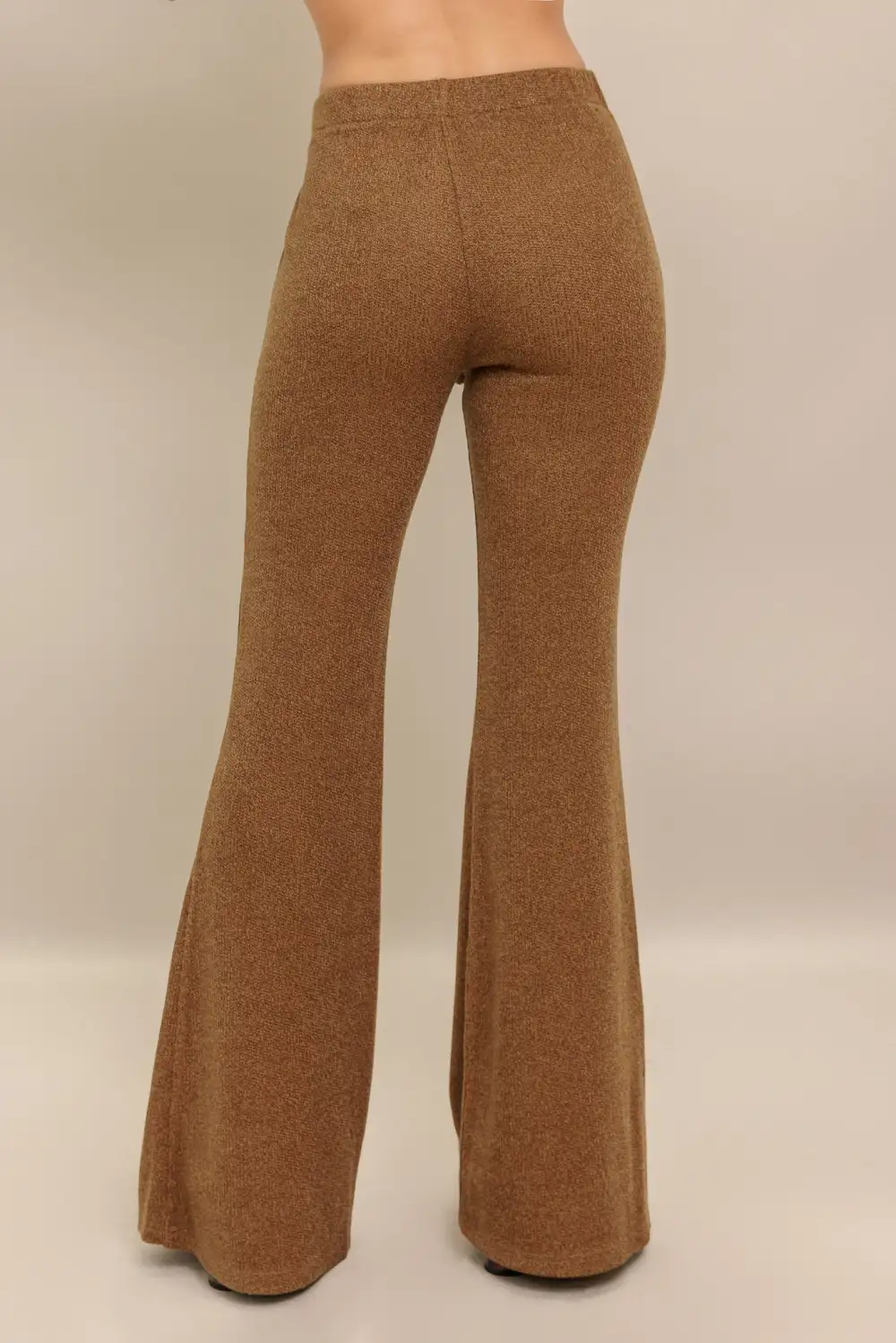 Knit Flared Pants