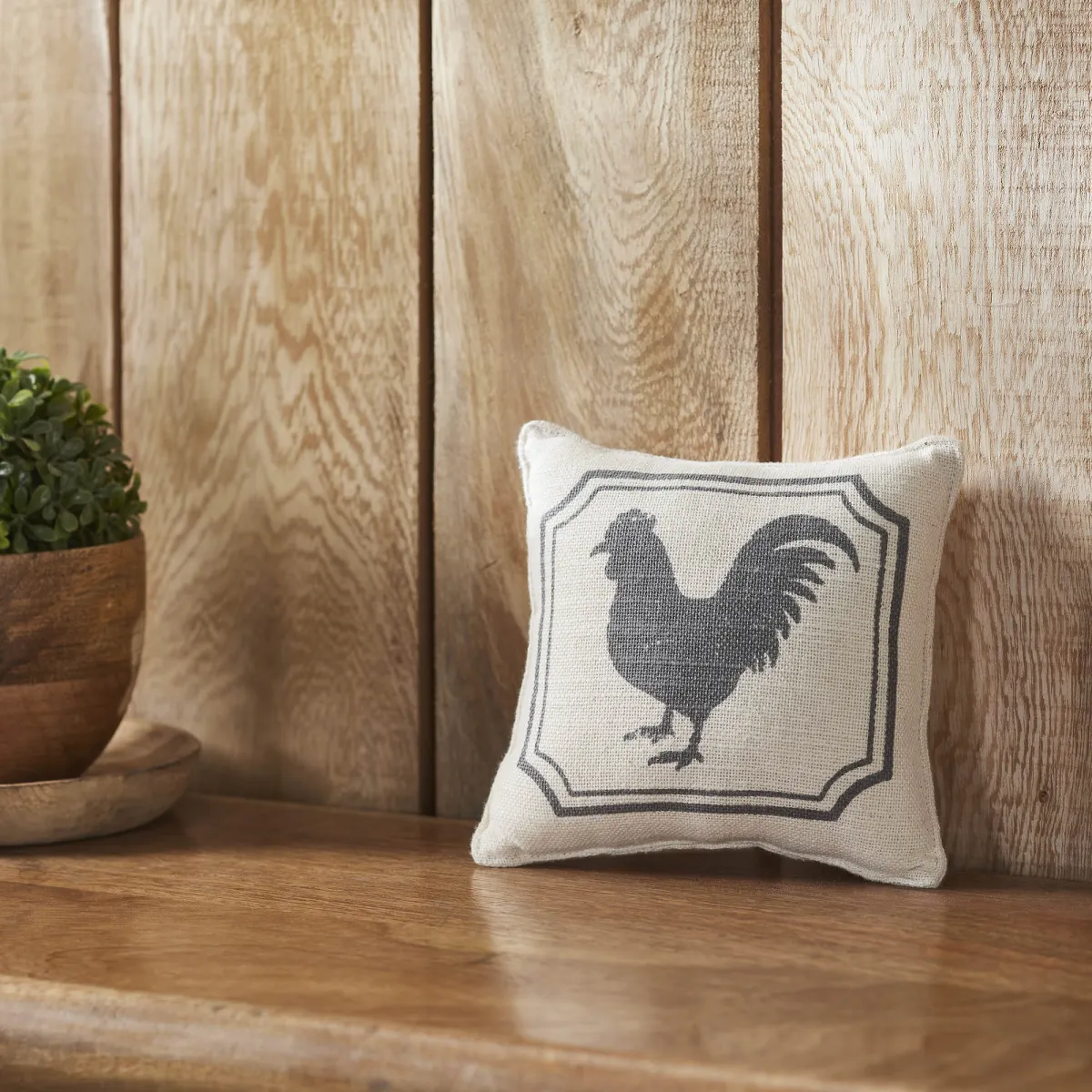Simple Textured Decorative Accent Pillow