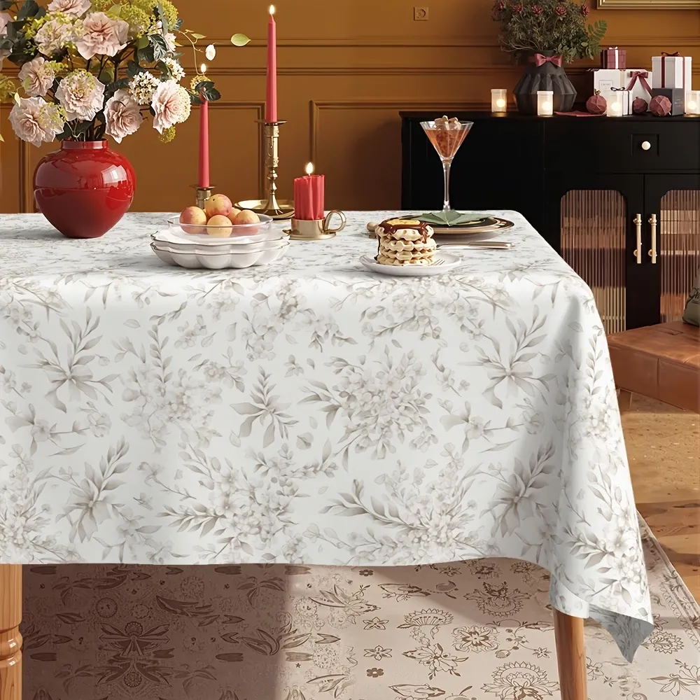 Botanical Print Tablecloth