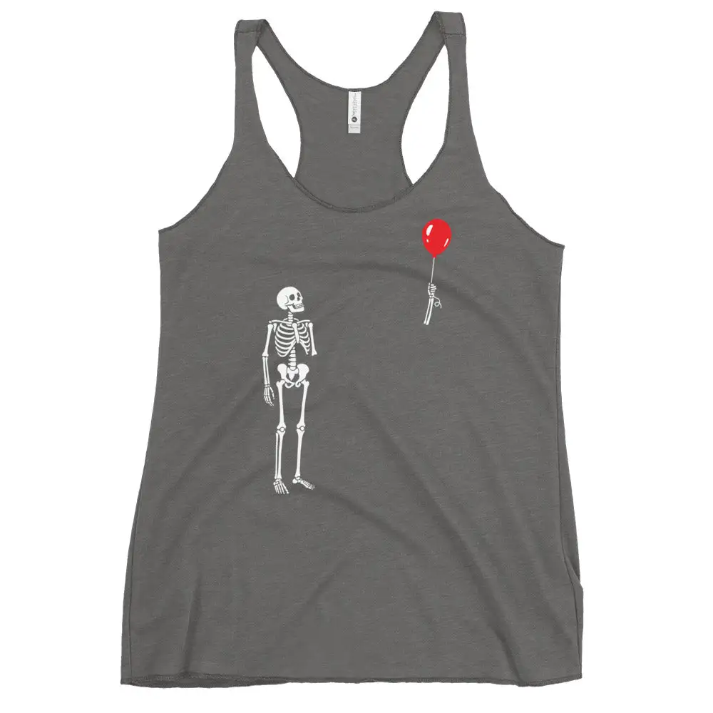 Balloon Print Racerback Tank